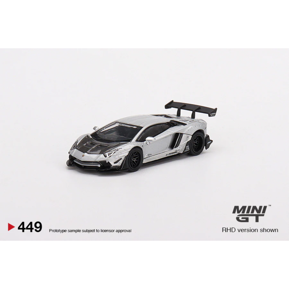 Машинка Mini GT LB☆WORKS Lamborghini Aventador Limited Edition